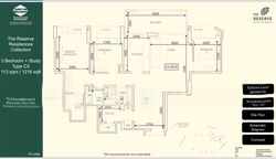 The Reserve Residences (D21), Apartment #569726751